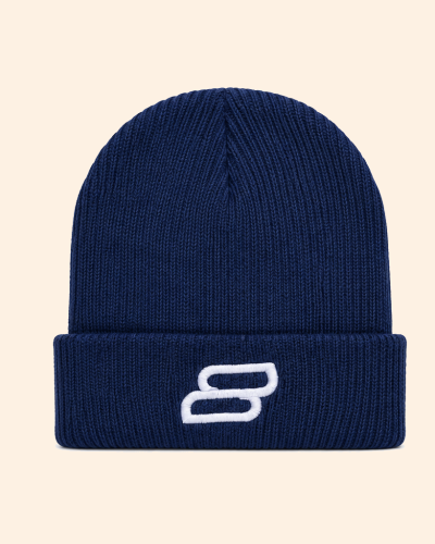 Daily Steeze Signature Ribbed Beanie