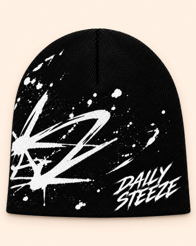 Daily Steeze Graffiti Beanie