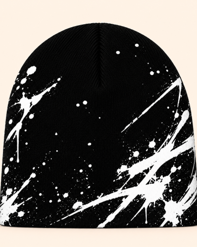 Daily Steeze Graffiti Beanie