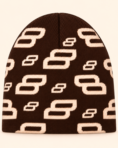 Daily Steeze Monogram Beanie