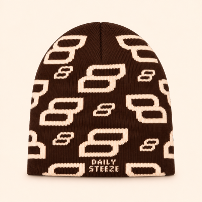 Daily Steeze Monogram Beanie