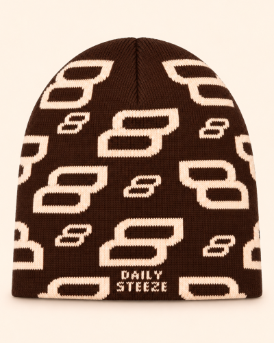 Daily Steeze Monogram Beanie