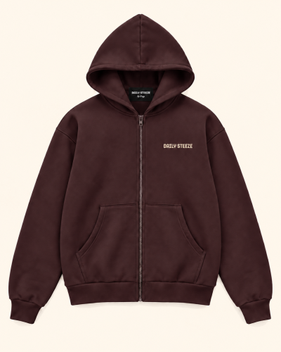 Daily Steeze Essential Zip Hoodie