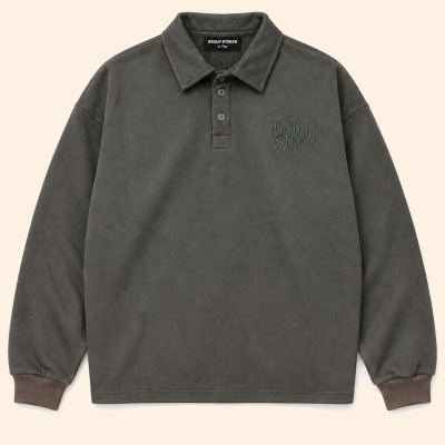 Daily Steeze Heritage Polo Jumper