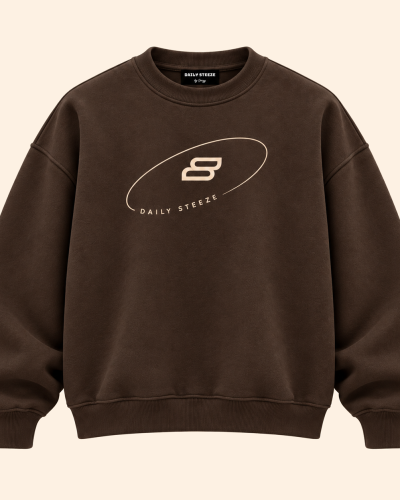 Daily Steeze Quiet Orbit Sweatshirt