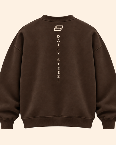 Daily Steeze Quiet Orbit Sweatshirt