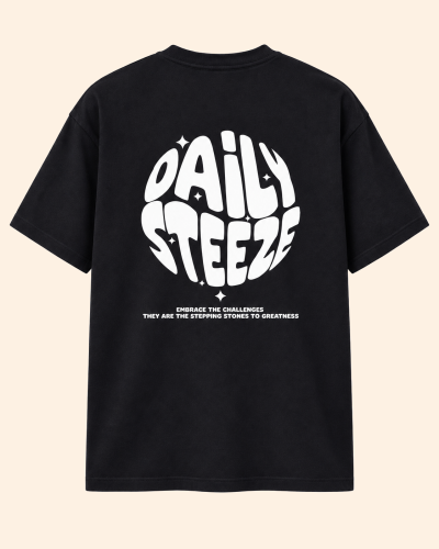 Daily Steeze Orbit DTF T-Shirt